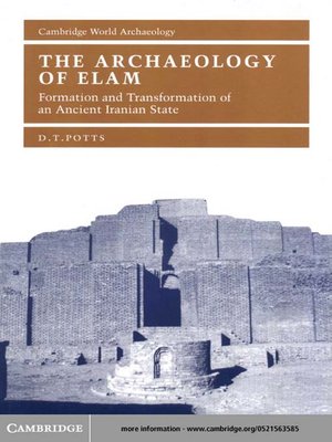 cover image of The Archaeology of Elam